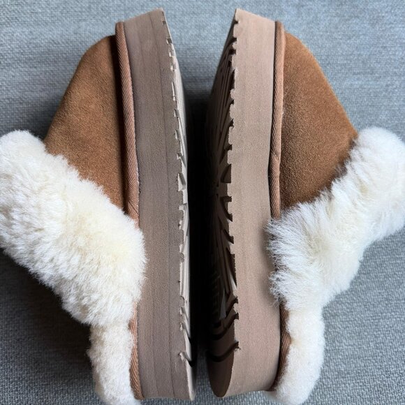 UGG Women's Disquette Slip On Shoes Chestnut Women’s 6 NWOB - Picture 7 of 13